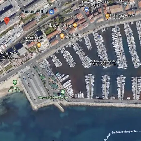 Superbe Avec Terrasse Proche Plages Golfe Juan 발로리스